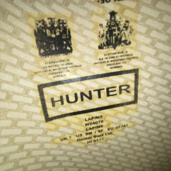 Hunter Lapin Boots Knee-High Lace-Up - Picture 8 of 14